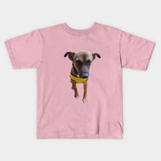 Ting Ting Funny Cute Puppy Kids T-Shirt